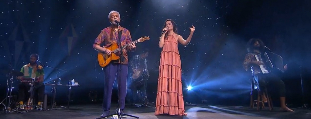 Gilberto Gil E Juliette Se Emocionam Em Live Junina E A Nossa Alma Dancando Forro Jovem Pan