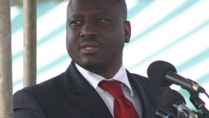 Guillaume Soro ex-primeiro-ministro da costa do marfim