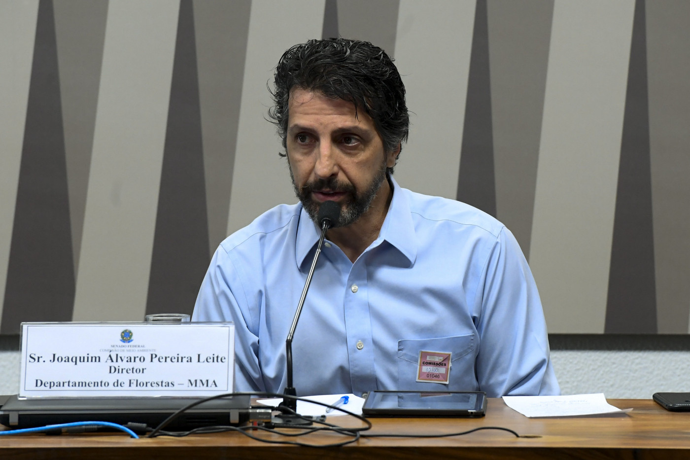 Novo ministro do Meio Ambiente, Joaquim Alvaro Pereira Leite