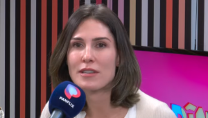 Economista Marina Helena concede entrevista ao Pânico