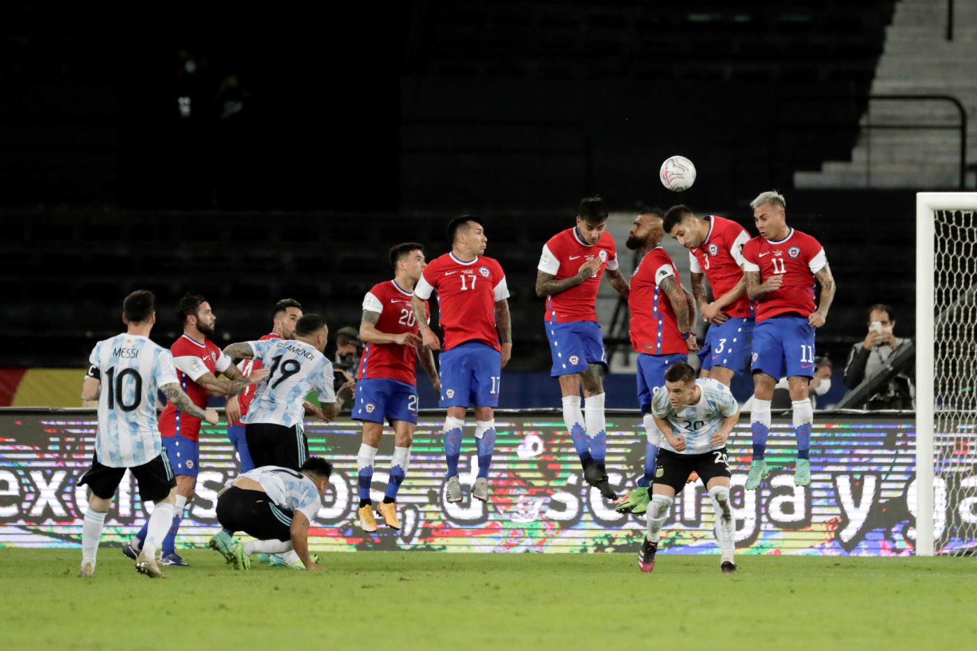 Argentina x Chile na Copa América