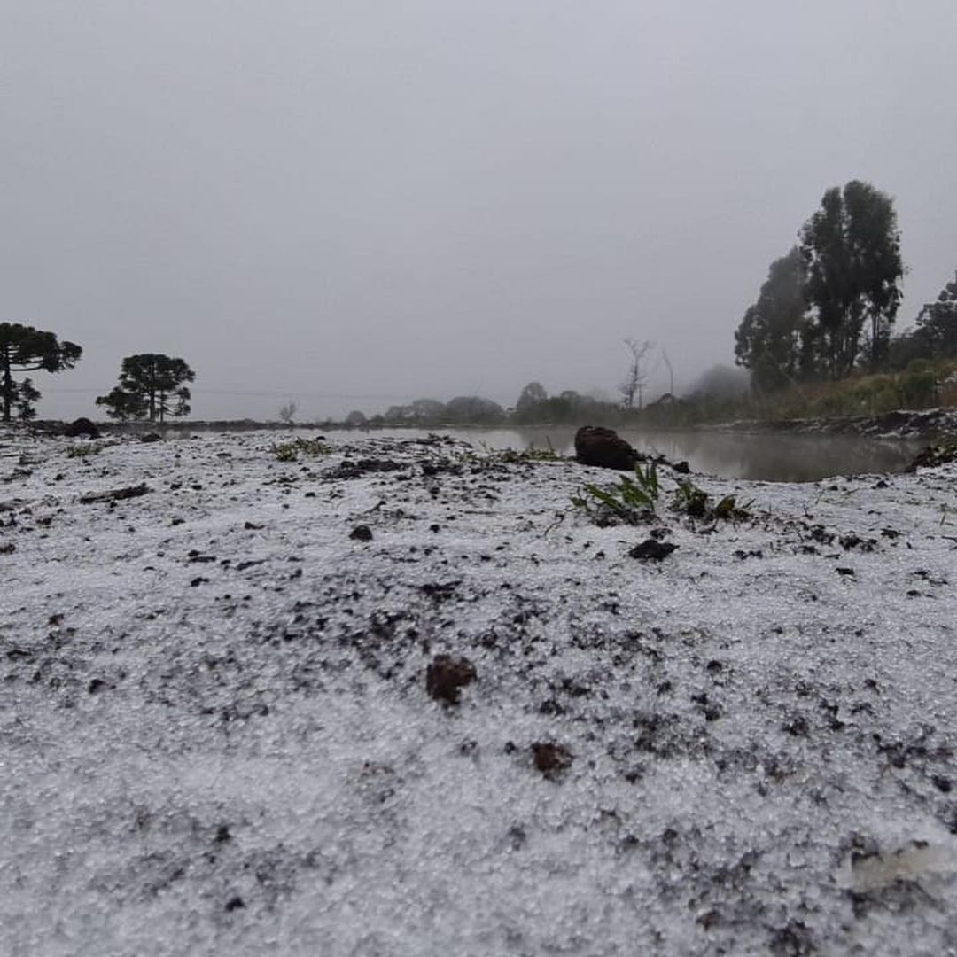 Neve em Santa Catarina