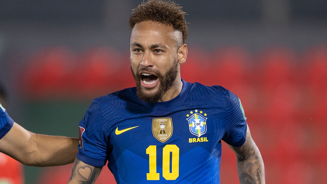 Neymar quer disputar Copa de 2026