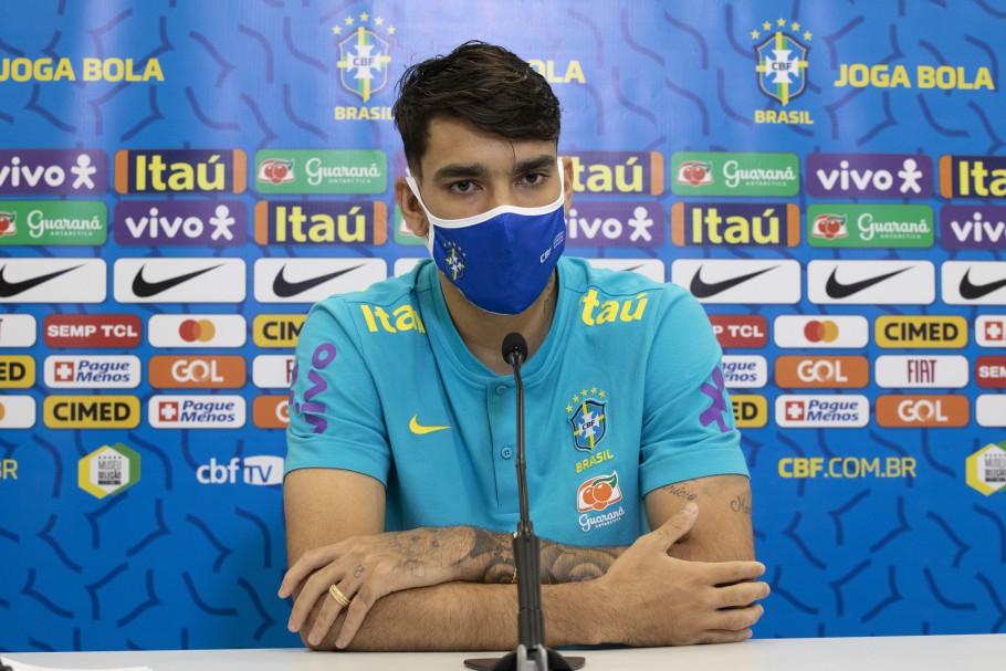 Lucas Paquetá na seleção brasileira
