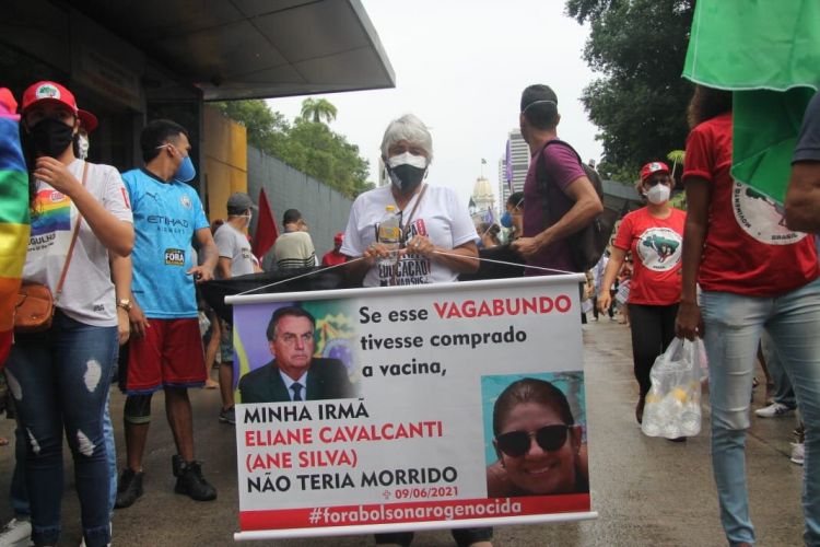 Primeiro protesto no Recife após violência policial