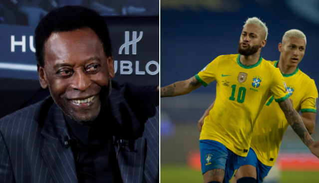 Pelé Envia Mensagem De Apoio Para Neymar Após Eliminação Na Copa O
