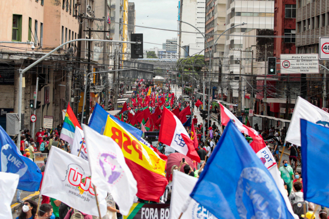 Protesto em Recife - 19 de junho
