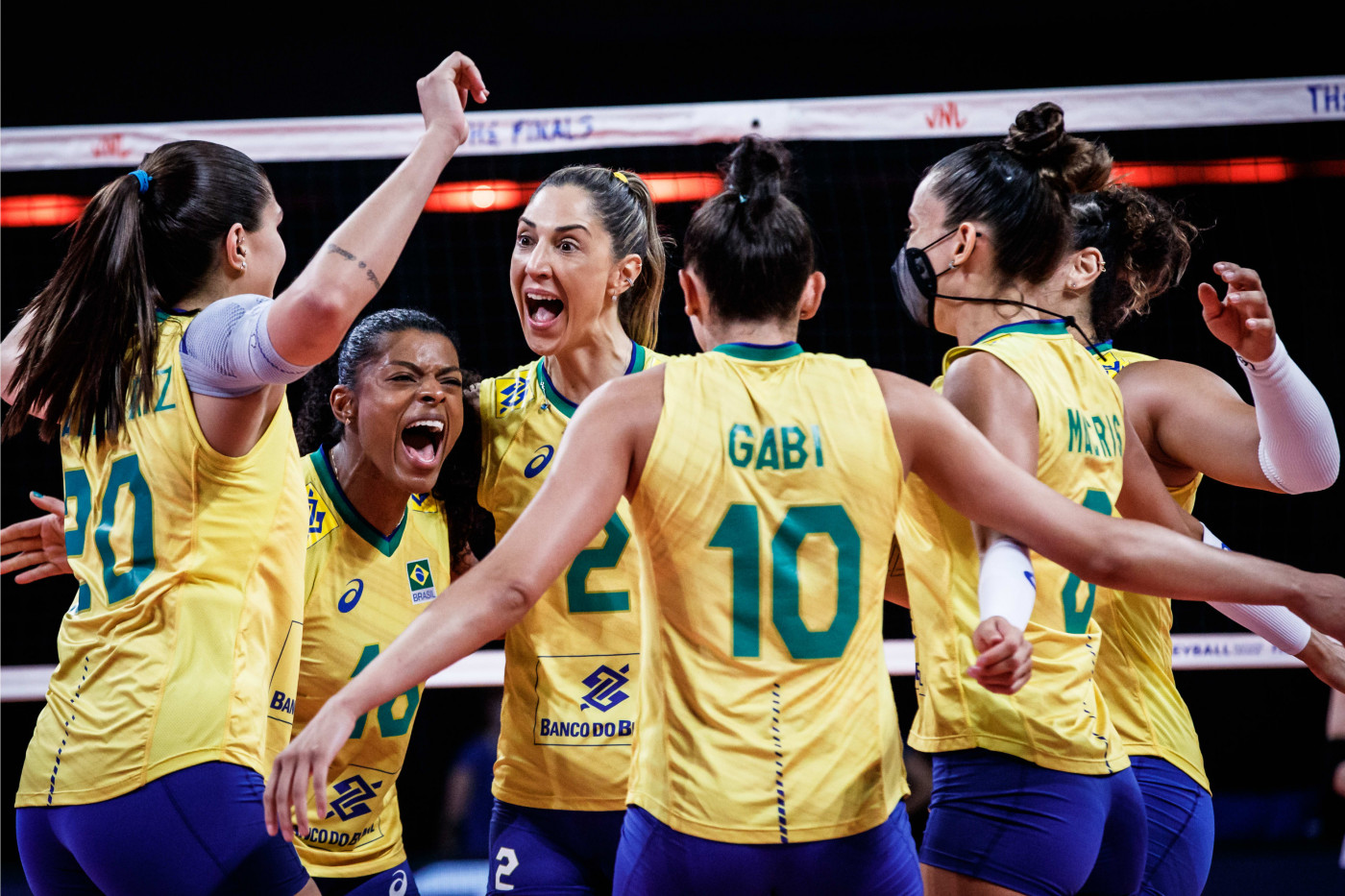 Seleção brasileira feminina bate Japão e vai à final da Liga das