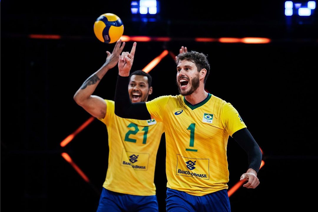 Vôlei Masculino - Brasil