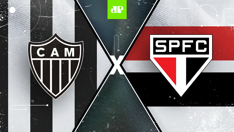 BRASILEIRÃO, ATLÉTICO-MG X SÃO PAULO