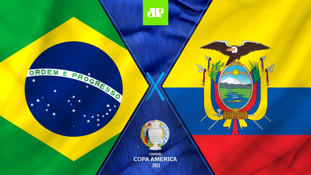 Brasil x Equador