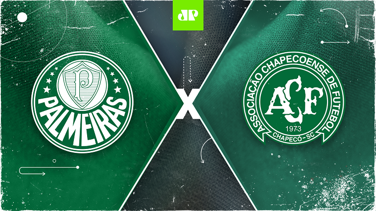 Palmeiras x Chapecoense