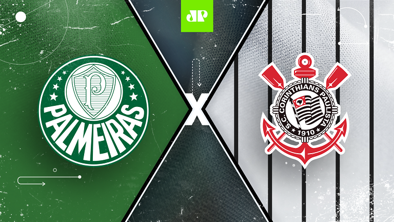 Corinthians x Palmeiras: assista à transmissão da Jovem Pan ao vivo