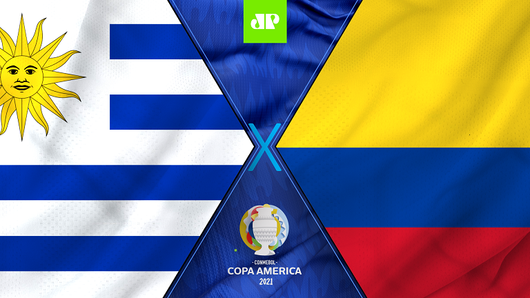 Uruguai x Colômbia
