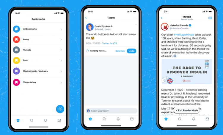 Twitter lança recurso pago chamado "Twitter Blue"