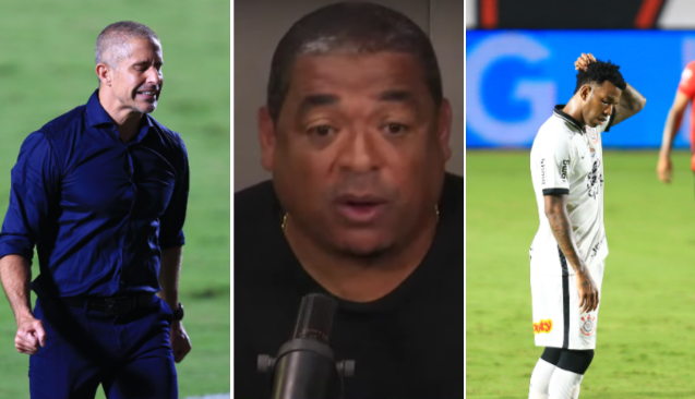 Vampeta falou sobre as primeiras impressões do elenco do Corinthians sobre Sylvinho