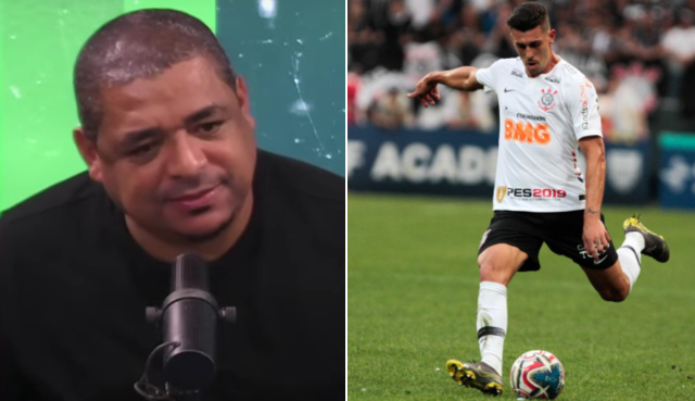 Vampeta saiu em defesa de Danilo Avelar, que está fora dos planos do Corinthians