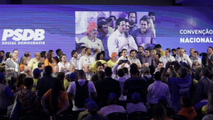 Imagem de membros do partido PSDB
