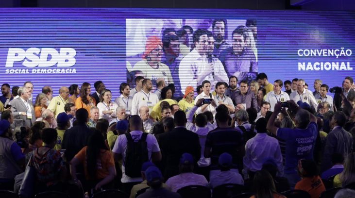 Imagem de membros do partido PSDB