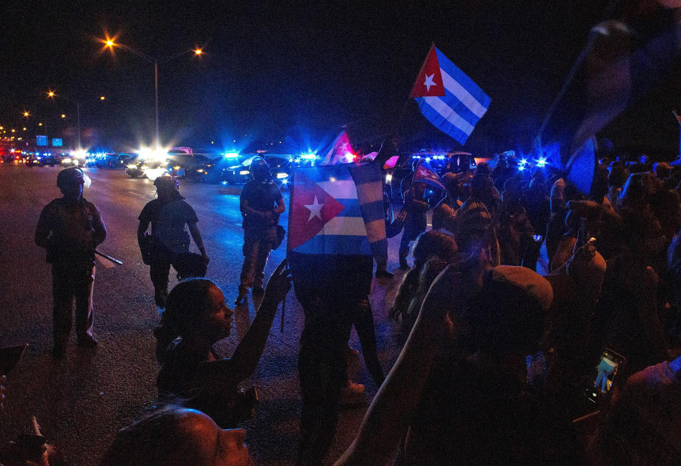 protestos em cuba