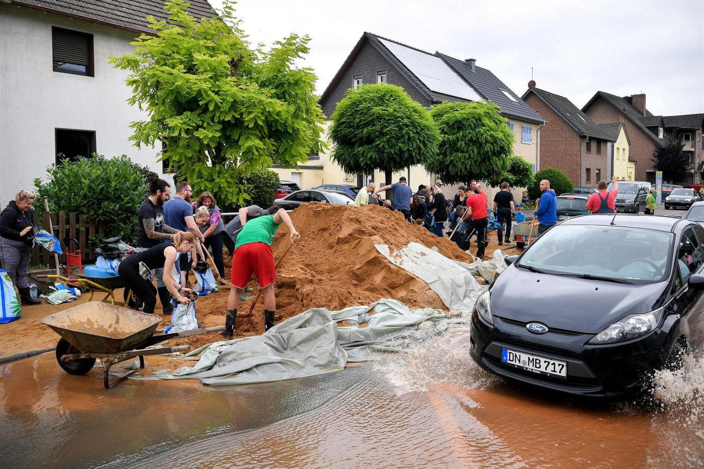 Mais de 150 pessoas morrem em inundações na Alemanha e na Bélgica