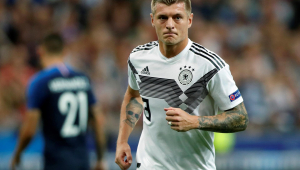 Toni Kroos anunciou aposentadoria da seleção alemã