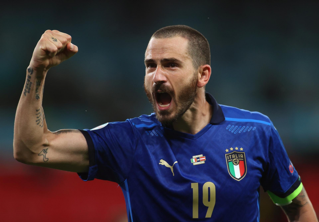 leonardo bonucci, seleção italiana