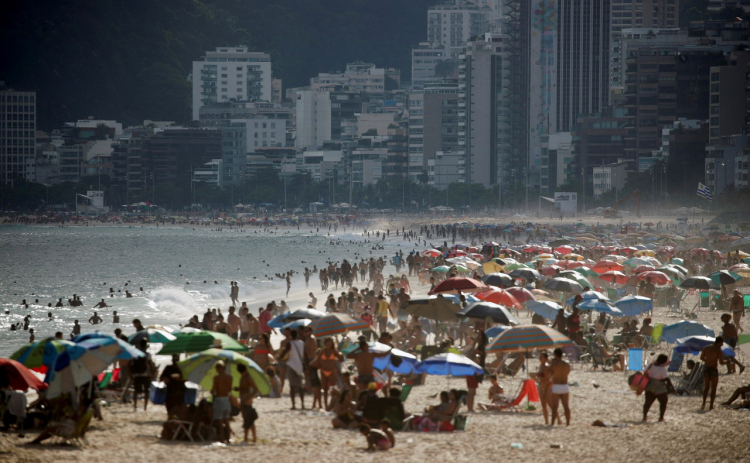 Brasil deve ter 8 milhões de turistas internacionais em 2025