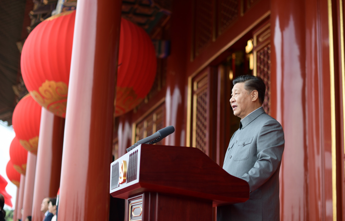 Xi Jinping fala durante centenário do Partido Comunista