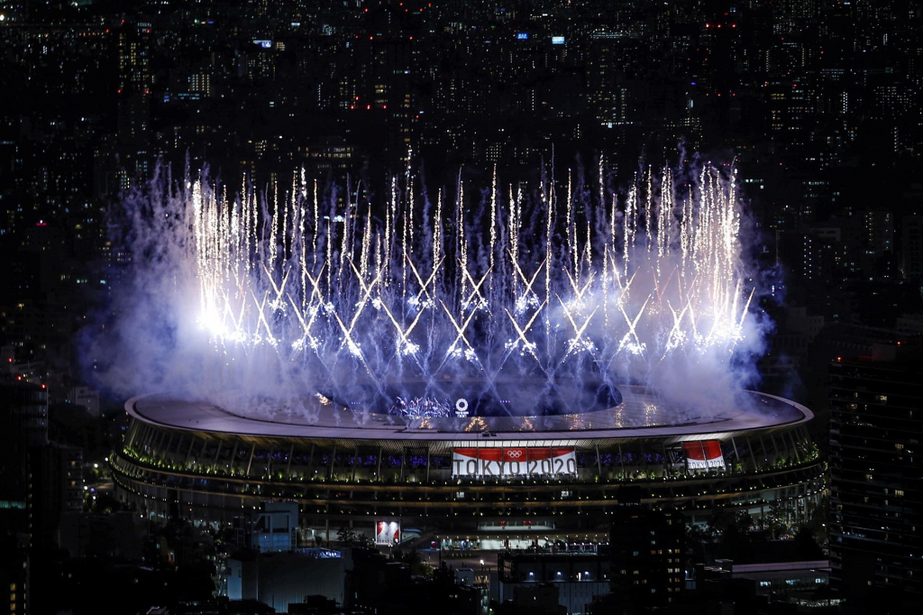 Os momentos mais pop das cerimônias de abertura da Olimpíada, Esportes