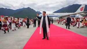 Xi Jinping no Tibete