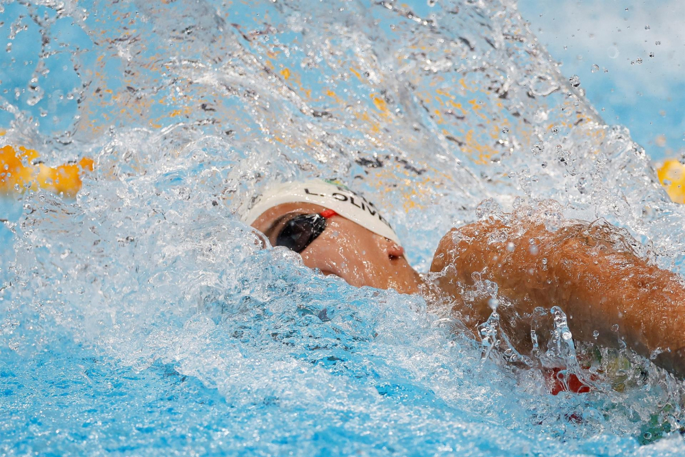 Larissa Oliveira não passou para a semifinal dos 100 m livre feminino na Tóquio-2020