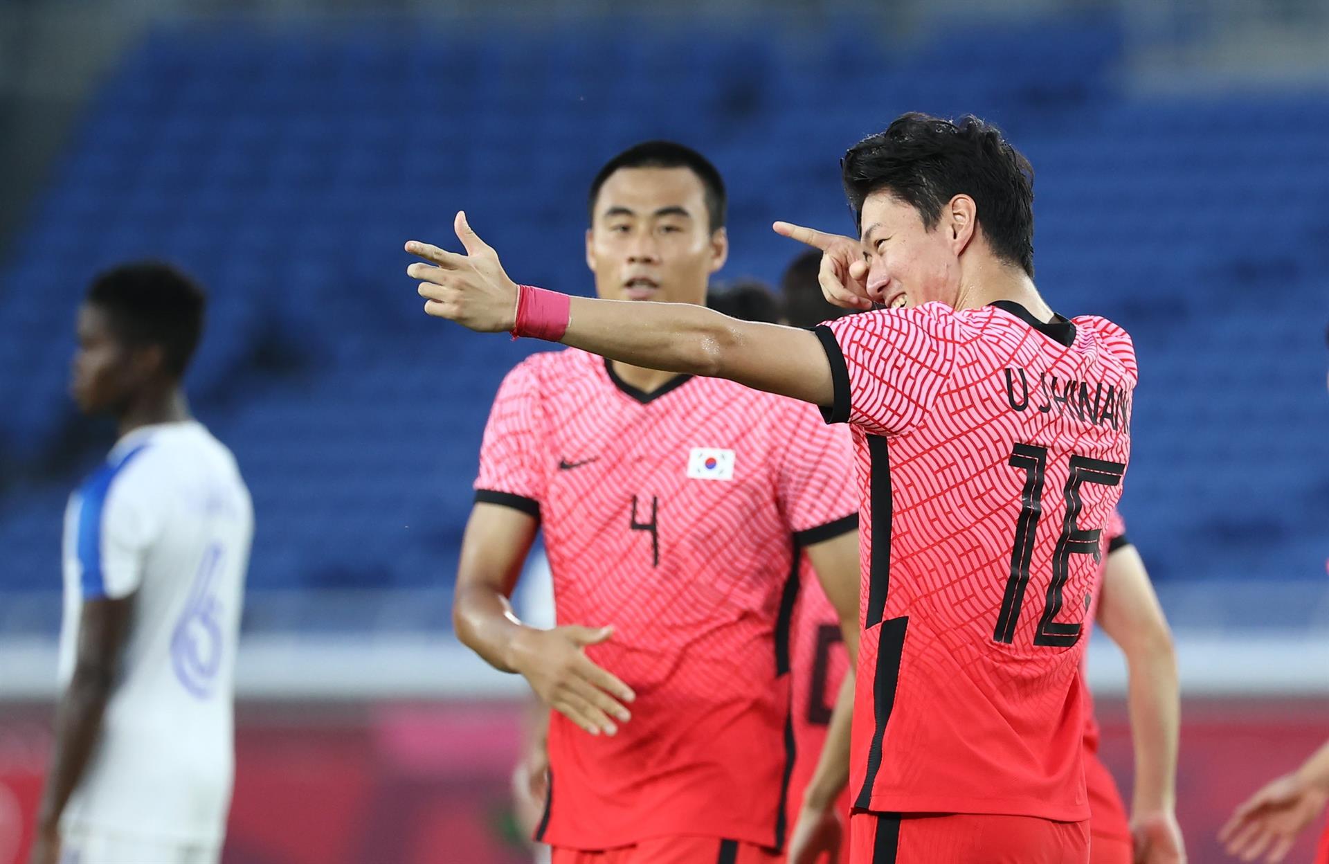 A Coreia do Sul avançou na fase de grupos dos Jogos de Tóquio