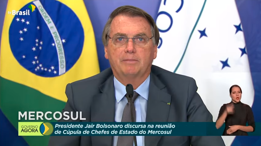 Presidente Jair Bolsonaro participa de Cúpula do Mercosul