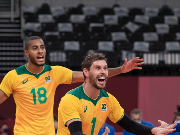 Conheça melhor Bruninho, do vôlei