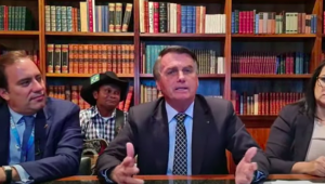 Live do presidente Jair Bolsonaro