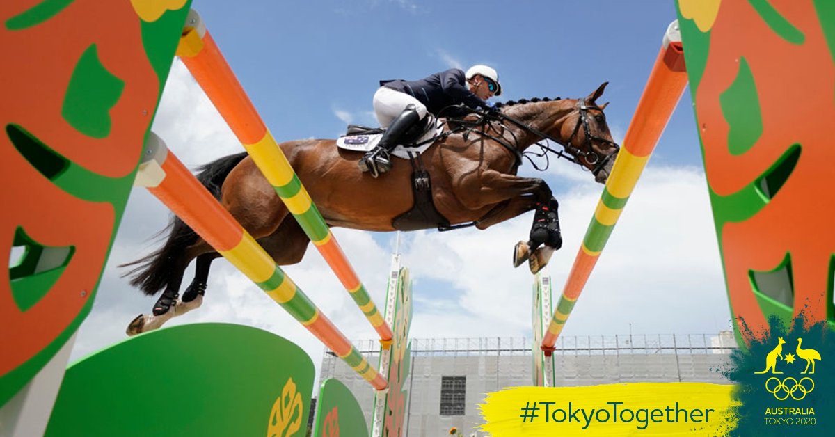 Cavaleiro australiano está fora da Tóquio-2020 após cair no exame antidoping