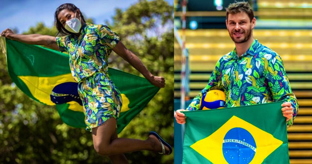 Brasil terá apenas 4 representantes no Desfile das Nações na cerimônia de abertura dos Jogos Olímpicos