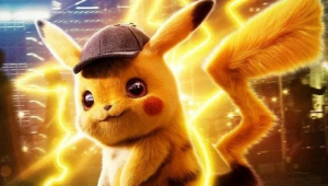Cartaz do filme Detetive Pikachu