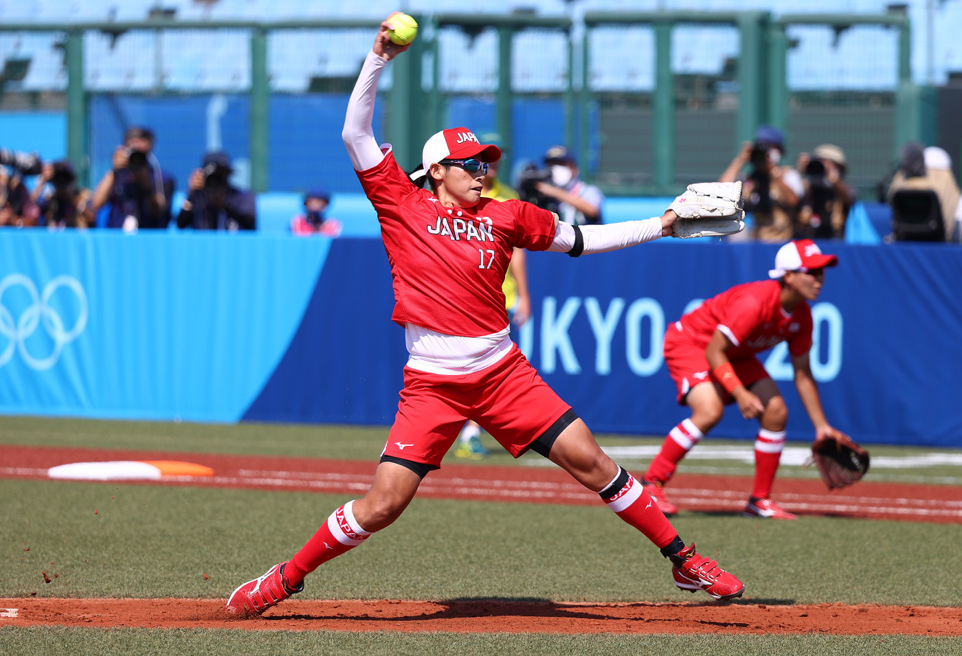 Japão no softbol; Tóquio 2020