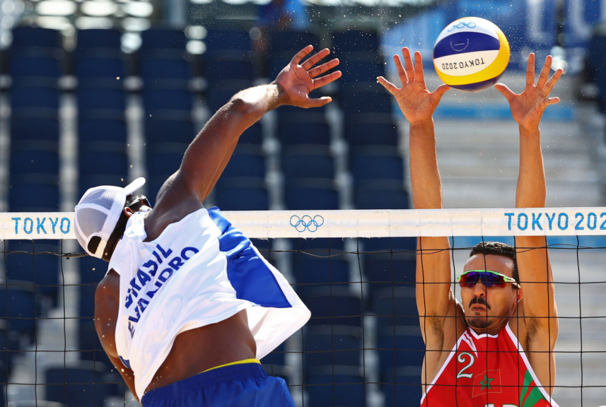 Bruno Schmidt e Evandro vencem marroquinos e se ...