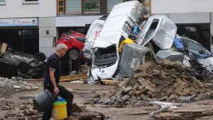 Número de mortos após chuvas na Alemanha passa de 100 e país procura desaparecidos