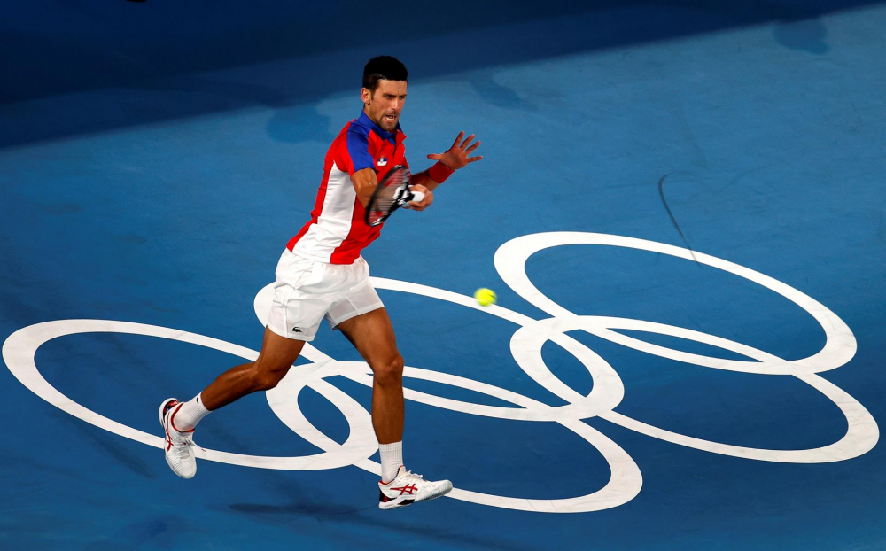 Djokovic diz que deseja buscar a medalha de ouro nos Jogos de