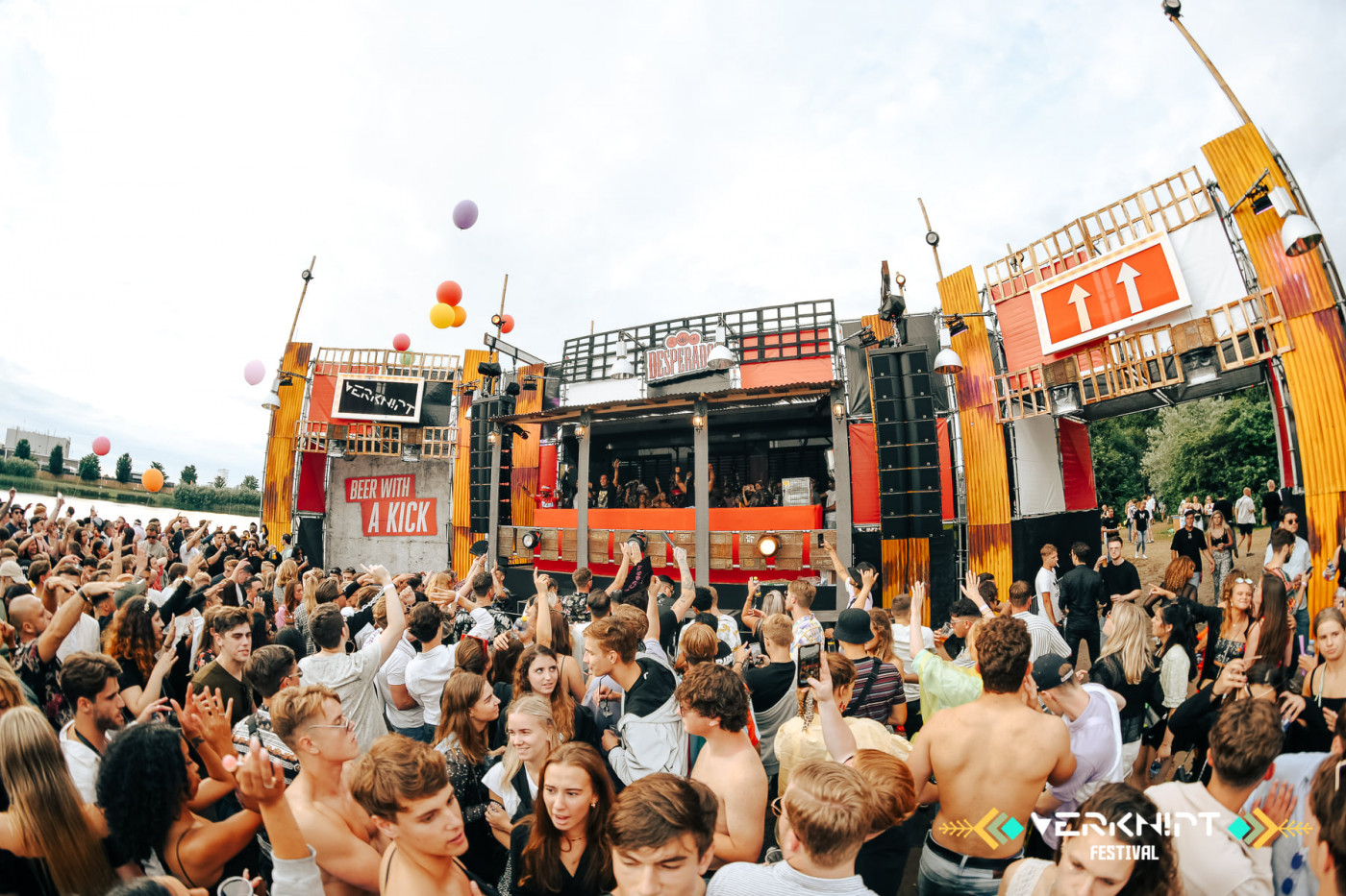 Festival de música na Holanda