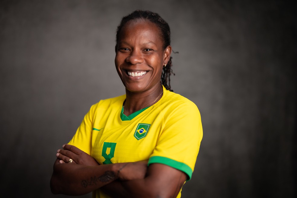 Formiga é a jogadora mais experiente da seleção brasileira feminina que irá disputar Tóquio-2020