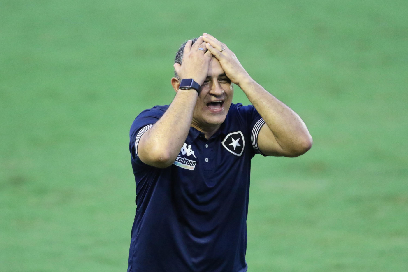 Marcelo Chamusca foi demitido pela diretoria do Botafogo