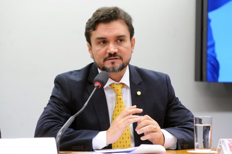 Deputado Celso Sabino fala em audiência na Câmara