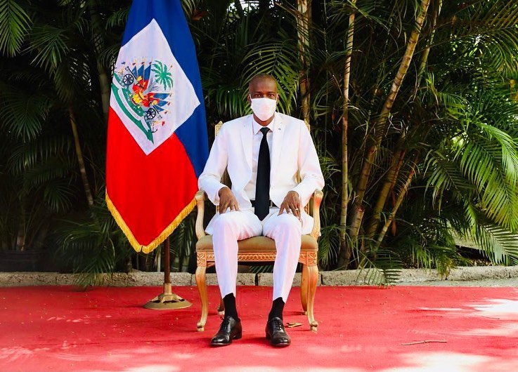 presidente do haiti, jovenel moise