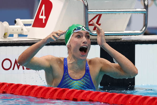 Tatjana Schoenmaker; natação