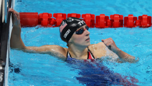 Katie Ledecky, natação